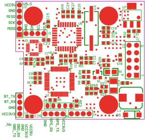 Freematics OBD-II adapter breakout pins