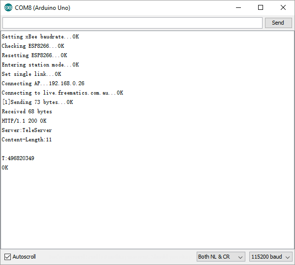 F-ONE_ESP8266_Terminal